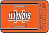 Illinois Fighting Illini 20x30 Door Mat