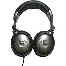 OTTO VUS-1004 NOISE-CANCELING MP3 PLAYER STEREO HEADSET