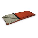 ALPS Mountaineering Crater Lake +20 Degree F Sleeping Bag Rust