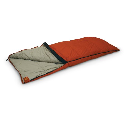 ALPS Mountaineering Crater Lake +20 Degree F Sleeping Bag Rust