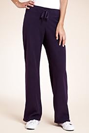 Straight Leg Drawstring Fleece Joggers