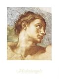Sistine Chapel - Adam - Fine Art Print - 23x30cm - Art247 Poster Print