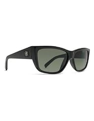 Von Zipper Cookie Sunglasses - Black Gloss Vintage Grey by VonZipper