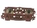 Walthers HO Scale Pennsylvania 2D-P5 Trucks(1 pair) w/Metal Wheelsets - Tuscan Sideframes