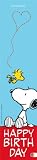 Snoopy Happy Birthday - Jahresunabh&auml;ngig. - Charles M. Schulz