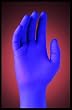 Kimberly-Clark Professional 55083 Large Purple 100/pk Safeskin Nitrile Exam Glv