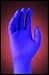 Kimberly-Clark Purple Nitrile Exam Gloves; Small; 9-1/2 in. L
