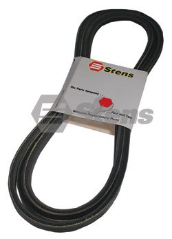 Tractor: Stens 265-020 Belt Replaces MTD 954-0486A 754-0486 954-0486 754-0486A 67-Inch by-5/8-inch