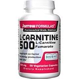 Jarrow Formulas - L-Carnitine, 500 mg, 100 capsules