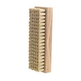 Techni-Stat Scrub Brush, ESD Block, Hog Bristles, 7-1 4OAL by 