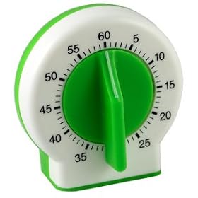 Curious Chef® Kitchen Timer - Green
