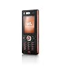 Sony Ericsson W880i Unlocked Cell Phone with 2 MP Camera, 3G, MP3/Video Player, Memory Stick Pro Duo Slot--International Version with No Warranty (Flame Black)