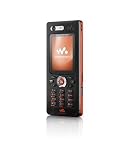 Sony Ericsson W880i Unlocked Cell Phone with 2 MP Camera, 3G, MP3/Video Player, Memory Stick Pro Duo Slot--International Version with No Warranty (Flame Black)