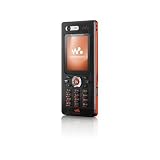 Sony Ericsson W880i Unlocked Cell Phone with 2 MP Camera, 3G, MP3/Video Player, Memory Stick Pro Duo Slot--International Version with No Warranty (Flame Black)