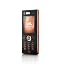 Sony Ericsson W880i Unlocked Cell Phone with 2 MP Camera, 3G, MP3/Video Player, Memory Stick Pro Duo--International Version with No Warranty (Flame Black)