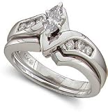 1/2ctw Marquise Bridal