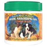 Natural Magic Odor Absorbing Gel Citrus Scent