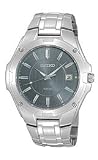 Seiko Men's Steel Dress Bracelet watch #SGEE59