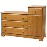 DaVinic Kalani Combo Baby Dresser - White
