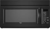 Whirlpool WMH1163XVB Black Microwave Range Hood Combination 319T1JGV3%2BL. SL160 Whirlpool WMH1163XVB Black Microwave Range Hood Combination