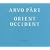 Arvo P�rt/Orient & Occident