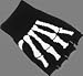 GL 031 - GOTHIC HANDSCHUHE / SKELETTHAND -