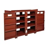 JOBOX 695990 Extra Heavy-Duty Door Shelves