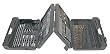 Titan 16204 204-Piece Master Drill & Bit Set in Quad-Fold Case