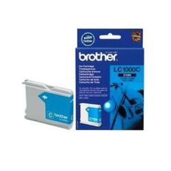 Brother LC1000C - LC-1000 ink printer cartridge - 1 x cyan blue - LC1000 LC 1000
