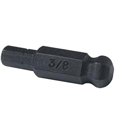 Bondhus 11036 Set of 12 Balldriver� Insert Bits, sizes 5 64-1 2-Inch by Bondhus