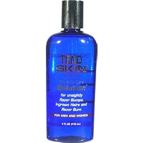 TEND SKIN The Skin Care Solution for Unsightly Razor Bumps, Ingrown Hairs and Razor Burn for Men and Women 4oz 118ml by Tend Skin
