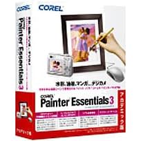 Corel Painter Essentials 3 �A�J�f�~�b�N��