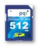 HighSpeed Secure Digital Card (512 MB)