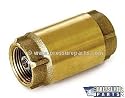 Valve, Check - Spring (Brass) 1"