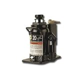 Omega (OME18205) 20 Ton Air/Hydraulic Bottle Jack
