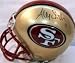 Alex Smith autographed Football Mini Helmet (San Francisco 49ers)