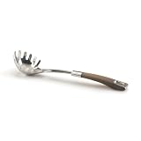 anolon cookware-Anolon Advanced Bronze Collection Tools Contemporary Stainless Steel Pasta Fork, Bronze