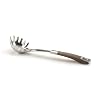 Anolon Advanced Bronze Collection Tools Contemporary Stainless Steel Pasta Fork, Bronze