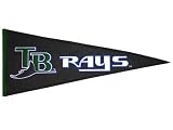 Tampa Bay Devil Rays Traditions Pennant