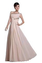 A-line One Shoulder Chiffon Beaded  Party Dress/Mini Dress  With Rhinestones