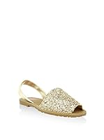 LIBERITAE WOMEN Avarcas (Oro)