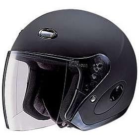 HJC CL-33 CL33 CRUISER MATTE BLACK MOTORCYCLE Open-Face-Helmet