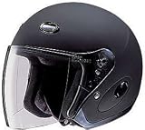 HJC CL-33 CL33 CRUISER MATTE BLACK MOTORCYCLE Open-Face-Helmet
