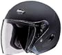 HJC CL-33 CL33 CRUISER MATTE BLACK MOTORCYCLE Open-Face-Helmet