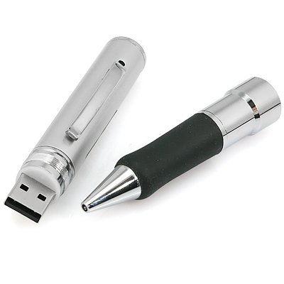 Mambate 2GB USB2.0 SPY Pen Video and Voice Camcorder Recording with 300K Pixel Drive Cam Camera Pin-hole Camera DVR (up to 10 hours Video recording)