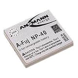 Ansmann A-Fuj NP-40 Li-Ion Akku f&uuml;r Fuji, weiss