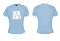 Top Gear Official Merchandise - Ladies 'Sub Zero' T-Shirt