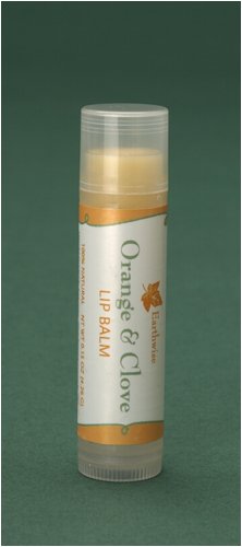 All Natural Organic Orange and Clove Lip Balm