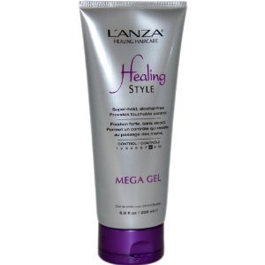 Healing Style Mega Gel L'anza 6.8 oz Gel For Unisex