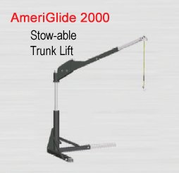 HealthPersonalCare: AmeriGlide 2000 Liberator Plus Inside Wheelchair Lift